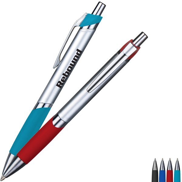 Temple Metallic Retractable Pen