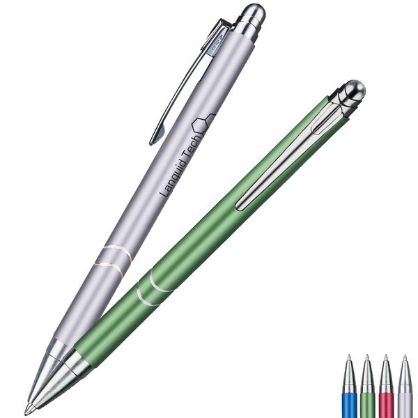 Dawson Satin Retractable Metal Pen