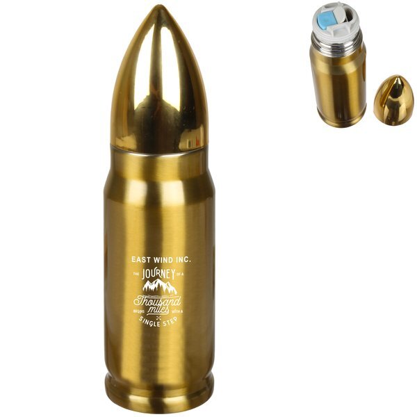 Bullet Vacuum Bottle, 12oz.
