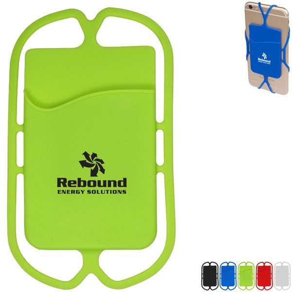 Wrap Around Stretchy Mobile Device Pocket