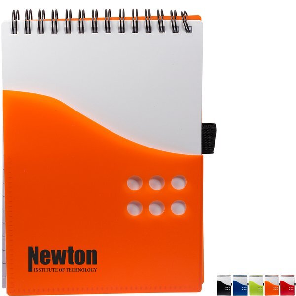 Juno Two Tone Dot Jotter
