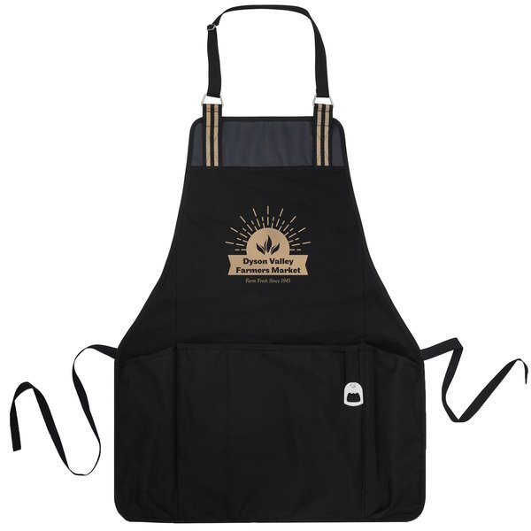 Charlie Cotton Pocketed Grill Apron