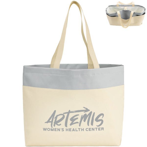 Santorini 600D Wipeable Interior Tote