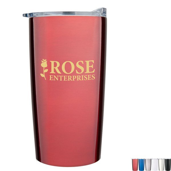 Trekkie Stainless Steel Tumbler, 20oz.