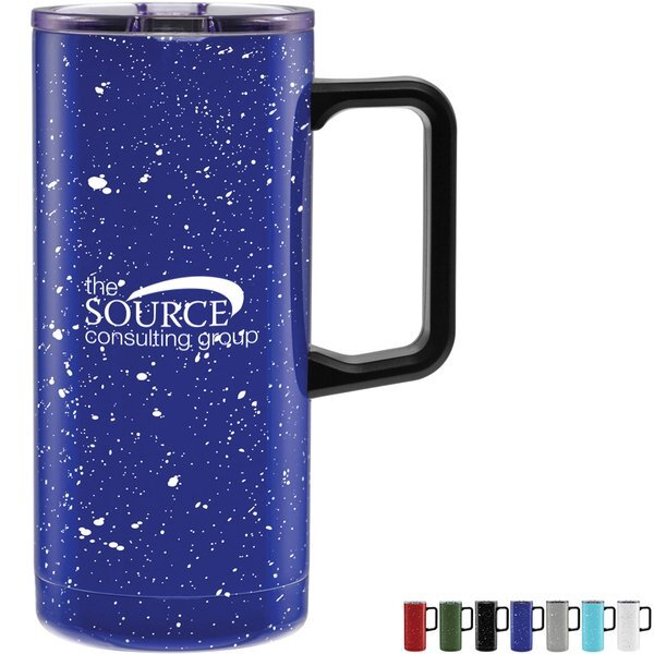 Acadia Tall Stainless Steel Travel Mug, 18oz.