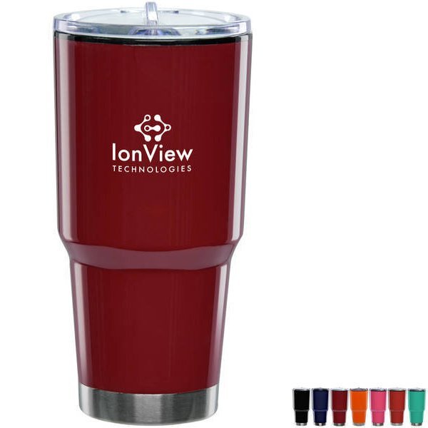 Adriatic Double Wall Auto Tumbler, 24oz.
