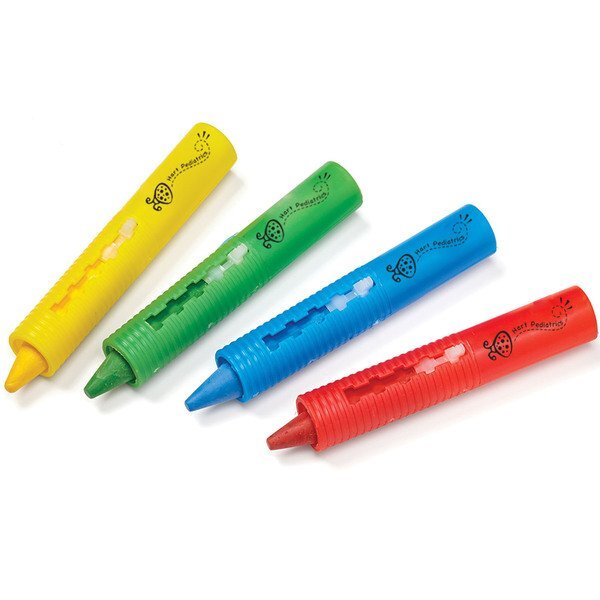 Bathtub 4-Pack Crayon Set in Polybag