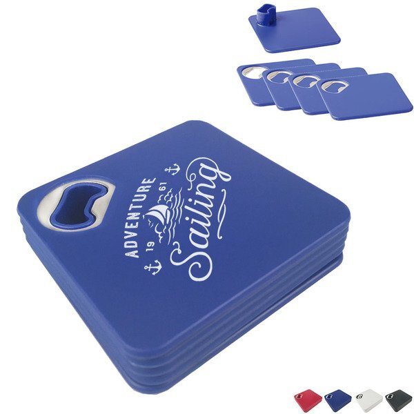 Coaster and Bottle Opener
