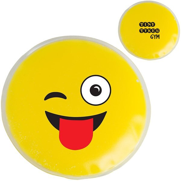 Wink Wink Emoji Chill Patch