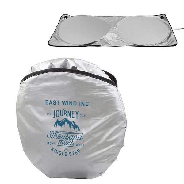 Collapsible Car Sun Shade