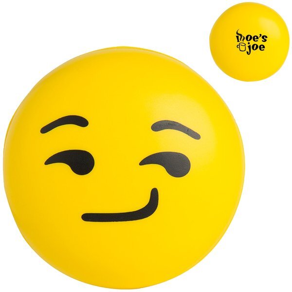 Smirk Emoji Stress Reliever