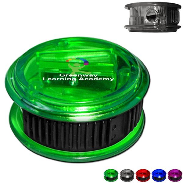 Translucent Round Pencil Sharpener