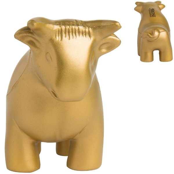 Golden Bull Stress Reliever