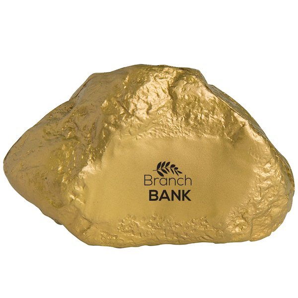 Gold Nugget Stress Reliever
