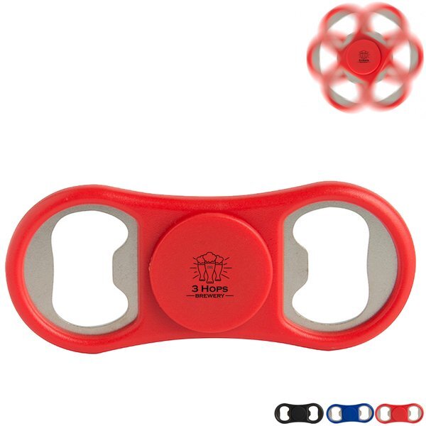 Fidget Spinner Bottle Opener
