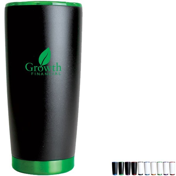 Jack Copper Lined Stainless Steel Tumbler, 20oz.