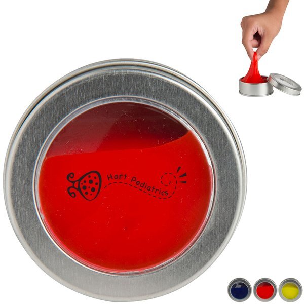 Anti-Stress Slime in a Tin