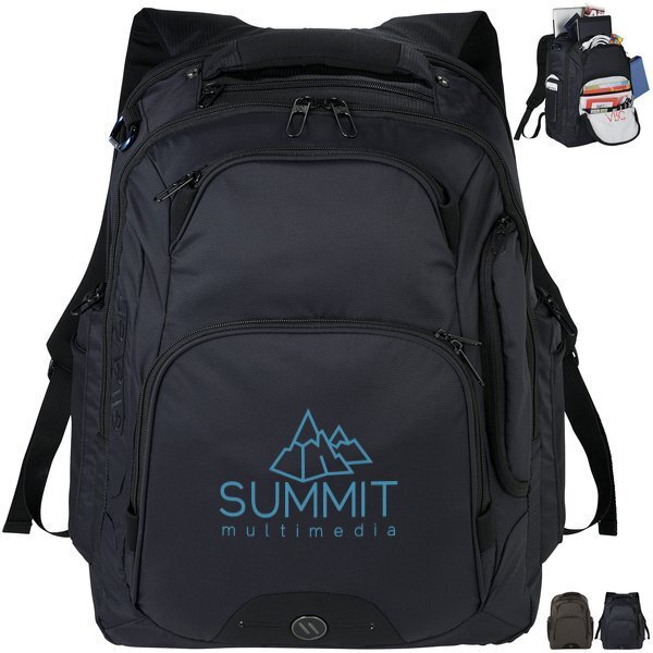 elleven™ Nylon Rutter TSA 17" Computer Notebook