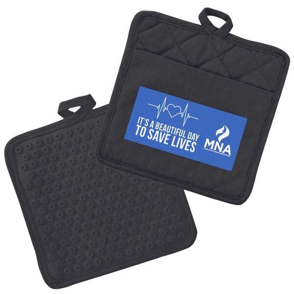 Silicone Pot Holder & Trivet