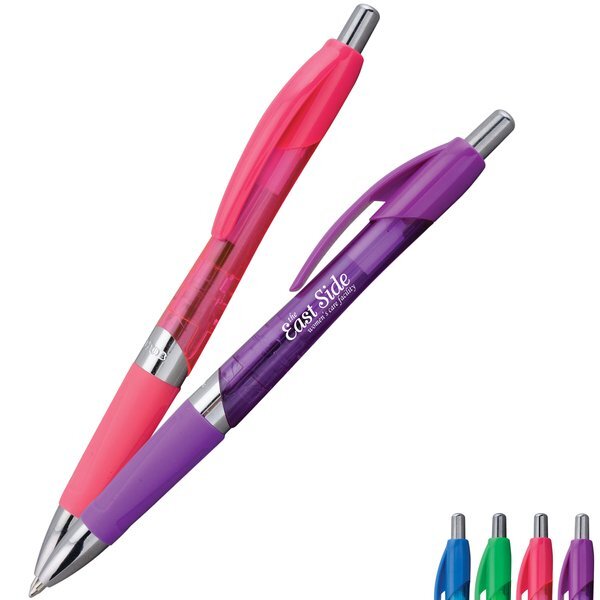 Gassetto Gem Click Pen w/ Blue Ink