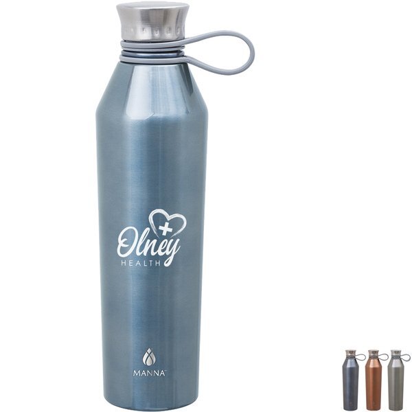 Manna™ Haute Steel Bottle, 25oz.