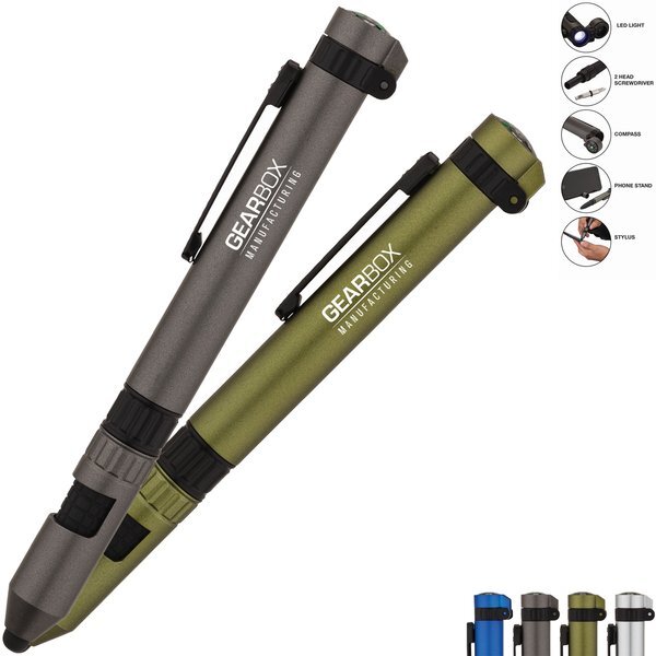 Rainer Utility Pen w/ Stylus