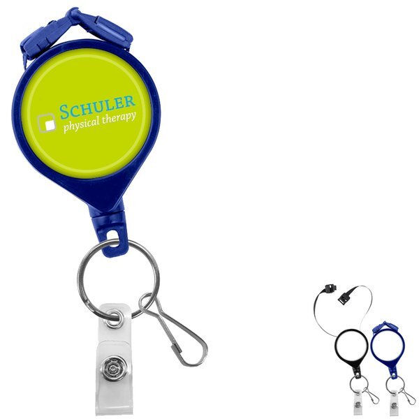A-Just-A Lanyard Badge Reel