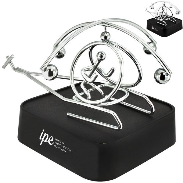 Helicopter Magnetic Sculpture Block
