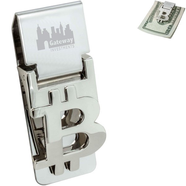 Bitcoin Money Clip
