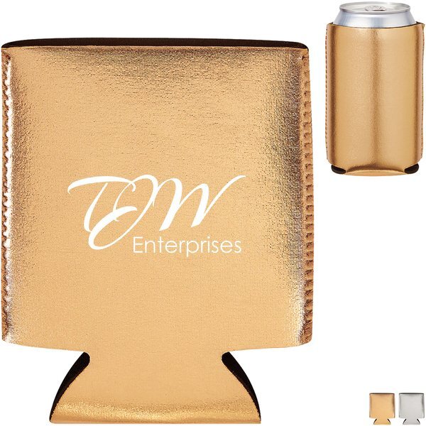Metallic Kan-Tastic Can Cooler