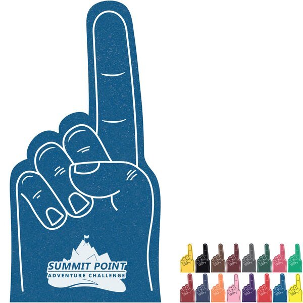 Foam Finger #1 Hand Mitt, 14"