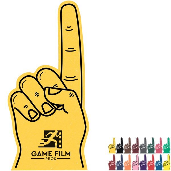 Foam Finger #1 Hand Mitt, 18"