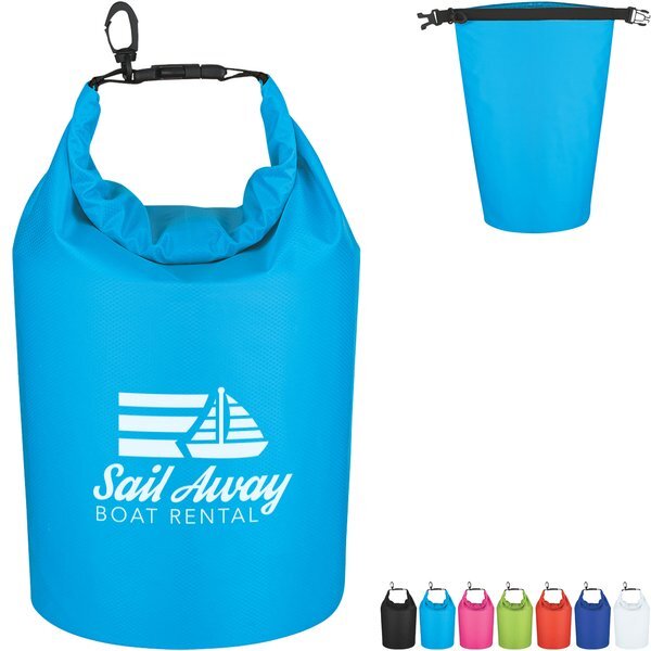 Waterproof Ripstop Polyester Dry Bag, 5 Liter