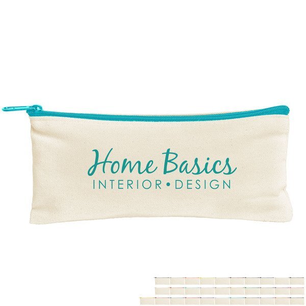 Pixie Cotton Canvas Pencil Pouch