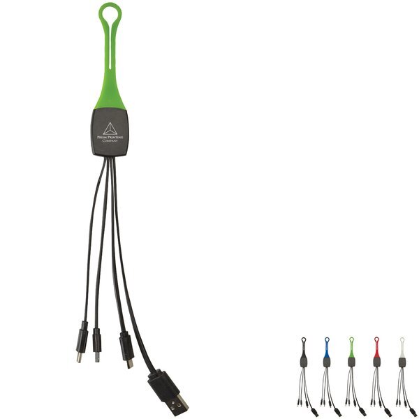 Three-In-One Charging Cable