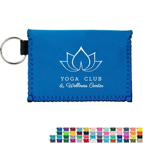 Bend & Snap Neoprene Key Wallet