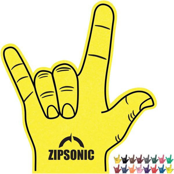 Foam Love Hand Mitt, 17"
