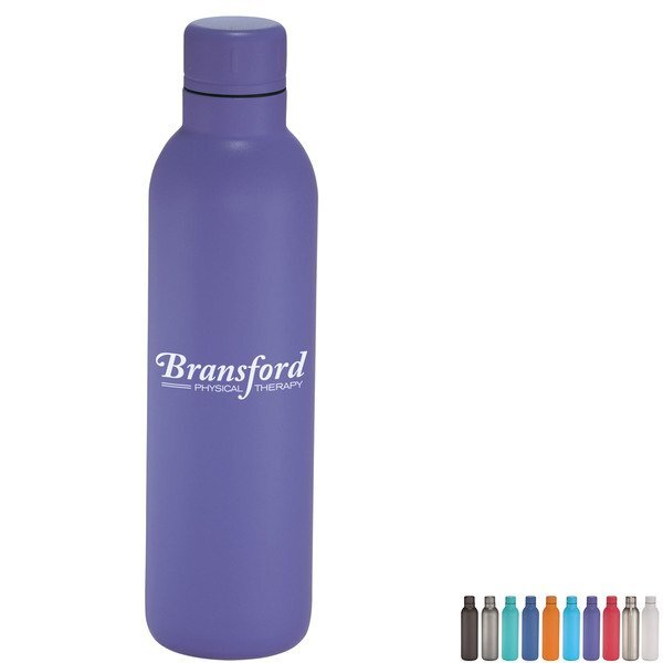 Thor Copper Vacuum Insulated Bottle, 17oz.