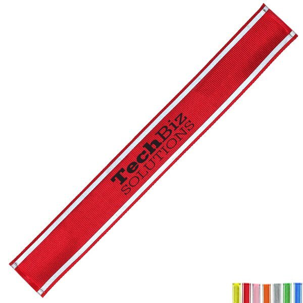 Nylon Reflective Safety Bracelet Snap Wristband