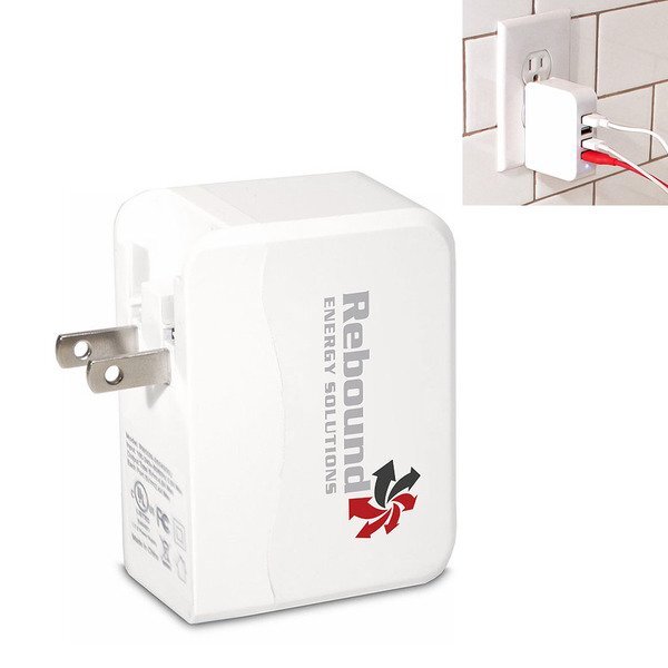 4Corners™ USB Wall Charger