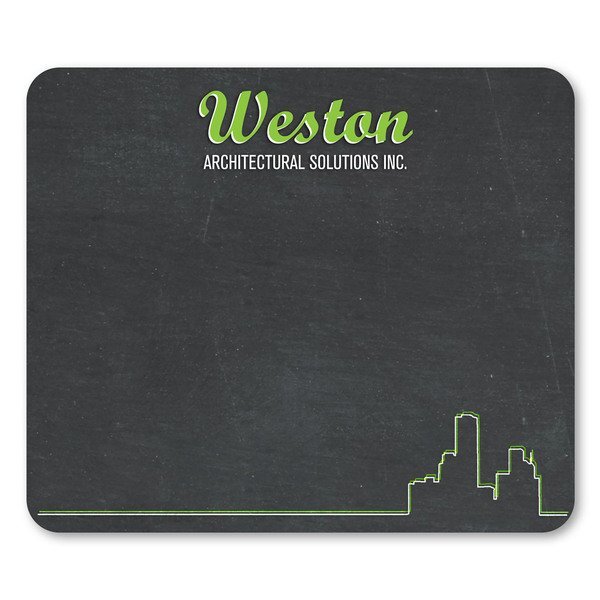 Rectangular Chalkboard Magnet