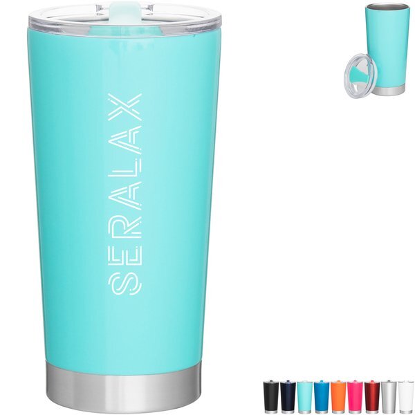 Frost Double Wall Stainless Steel Tumbler, 20oz.