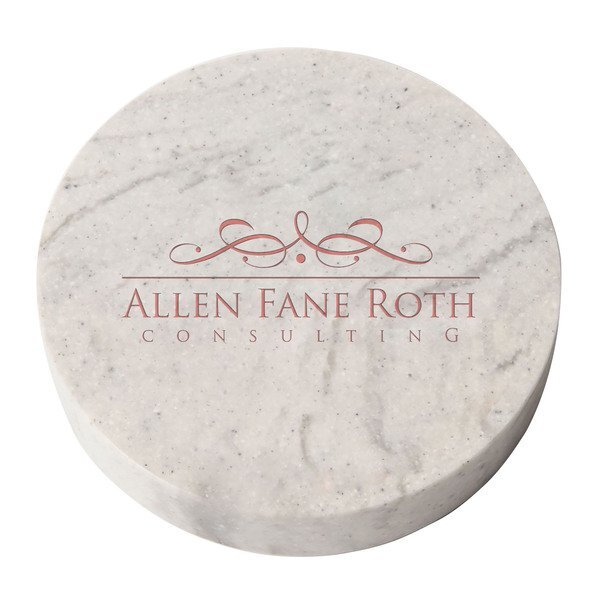 Round Stone Paperweight