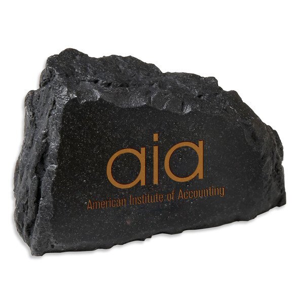 Ridge Rock Stone Paperweight