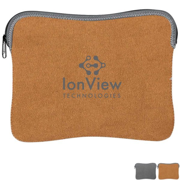 Suede-ish Knit-Neoprene iPad Sleeve