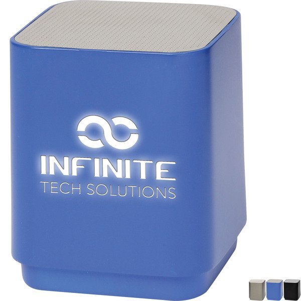 Light Up Logo Bluetooth Speaker