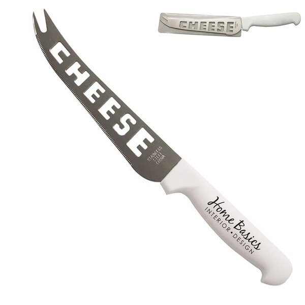 Cheese Knife with Plastic Handle