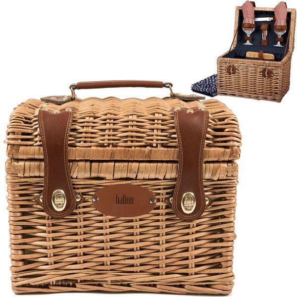 Napa Wine & Cheese Picnic Set - Adeline Collection