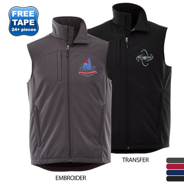 Stinson Men's Softshell Vest