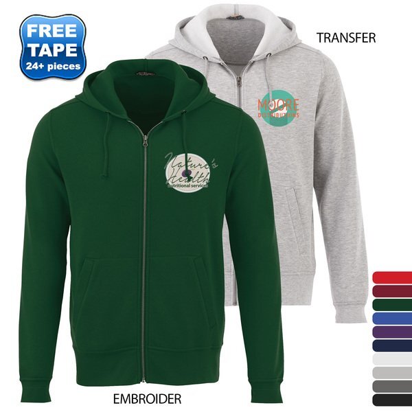 Cypress Men's Fleece Zip Hoodie